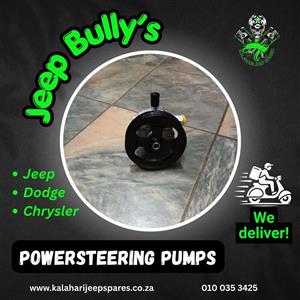 Power Steering Pumps | New & Used Available 