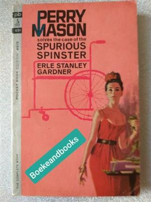 The Case Of The Spurious Spinster - Erle Stanley Gardner.