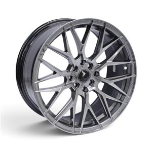 17″ DX Monarch 4×100 & 4×114 Hyper Black Alloy Wheels