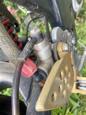 Hyosung GT 650 master