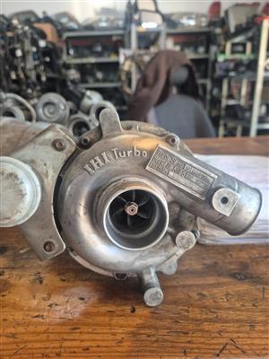 Isuzu 2.5 compensated Turbo R5500