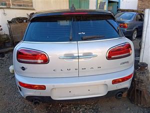  Mini cooper F54 clubman S silver Stripping for parts