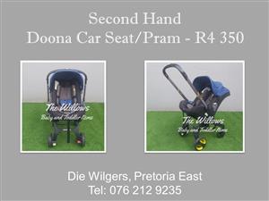 second hand doona stroller