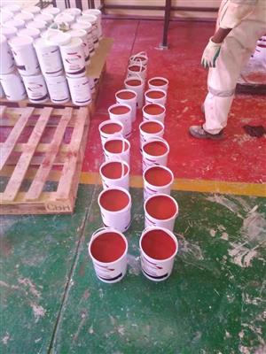 Paint manufacturing