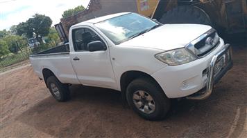 2009 Toyota Hilux 2.5 D LWB