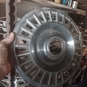 Wheel cap used, Kommanfo