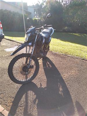 2015 model good condition serviced new chair and sprocket. 