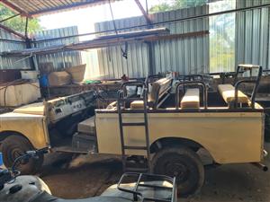Land rover farm vehicle