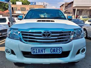 Toyota hilux double cab 2.5 D4D 4x4