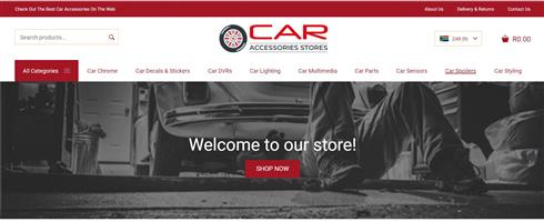 CAR accessories Online Store for Sale