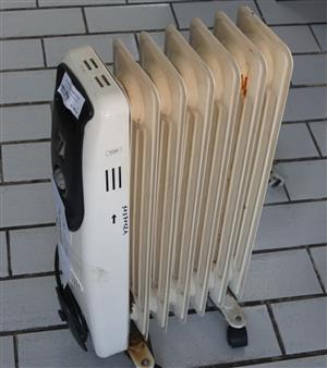 Airtech 7 fin oil heater S037092A #Rosettenvillepawnshop