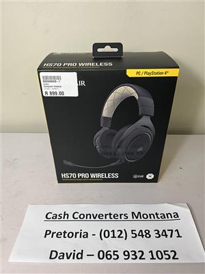 Gaming Headset Corsair HS70 Pro Wireless - B033068038-1