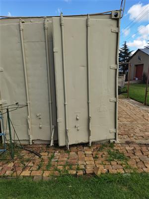 6 Meter Shipping Container (Used) For Sale
