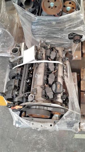 Low mileage VW BBY-AUA-BKY 1,4 POLO 9N Engine.