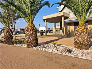 Dumprocks and crushed stone for garden design
