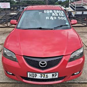 2005 Mazda 3 