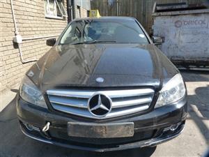 Mercedes C200K W204 2.0 Petrol Manual 2718 Black - 2010 SPARESBOYZ STRIPPING 
