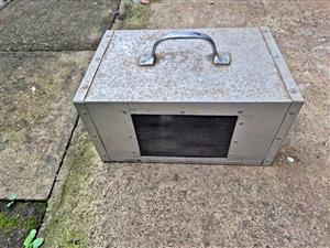 Bird transporter box