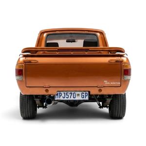 FibreForce Universal 133cm Width Bootspoiler with brakelight (also fits on 1400bakkie)