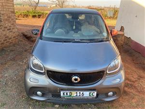 Smart forfour automatic 2017 non runner 
