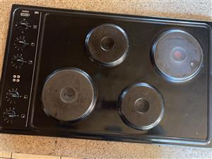 Defy electrical hob for sale