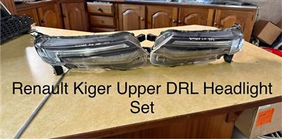 Renault Kiger Upper DRL Headlight Set