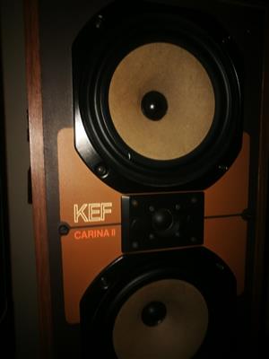 KEF Vintage CARINA 2 Speakers