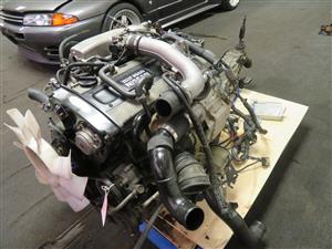 Second Hand Nissan RB25DE / RB25DET 2.5L DOHC 24-Valve Engine For Sale
