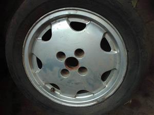 VW mk1 citigolf rim 1 only size 14 inche for sale