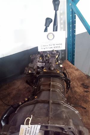 Isuzu 6vd1 3.2 Diesel 4×4 Manual Gearbox