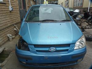 Hyundai Getz 1.6 Manual G4ED - 2004 SPARESBOYZ STRIPPING FOR SPARES
