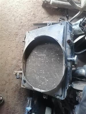 Radiator hyundai h 100 new shape for sale