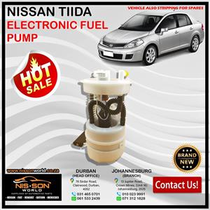 NISSAN TIIDA ELECTRONIC FUEL PUMP