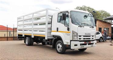 2014 Isuzu FRR 550 F/c C/c
