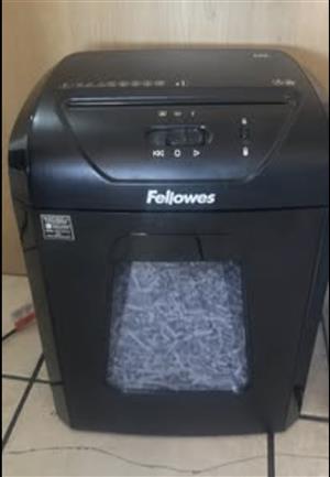 Fellows paper shredder
