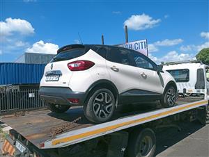 Renault Captur 2016 Automatic H5FD 1.2 Turbo Stripping For Spares