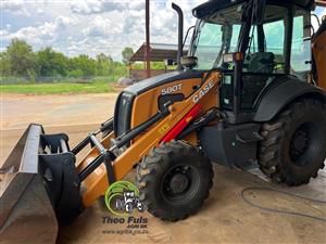 2022 Case 580T TLB
