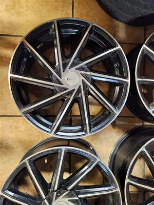 TSW RIMS FOR SALE 5/114 FOR VW POLO AMD TOYOTA QUEST