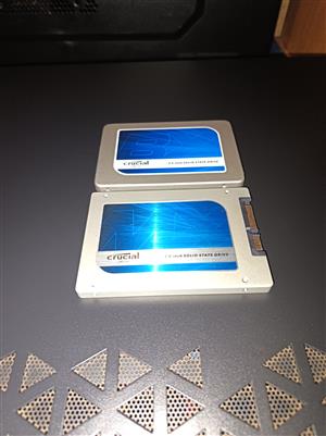 Crucial Solid State Drives  