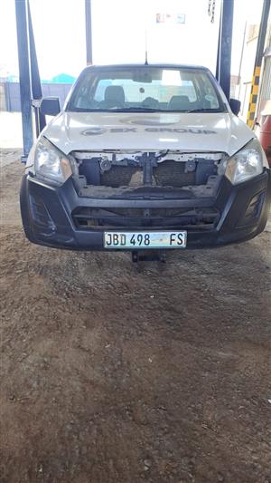 Complete single cab D Max