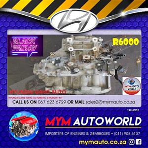 IMPORTED SECOND HAND HYUNDAI ENGINES AND GEARBOXES