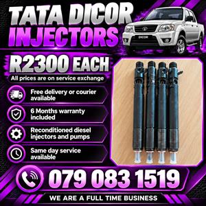 TATA DICOR 3.0 INJECTORS FOR SALE 