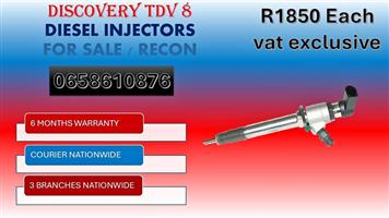 BEST QUALITY DIESEL INJECTROS FOR SALE  - DISCOVERY TDV 8