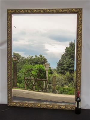 Large Gilt Framed Mirror - SKU 1678