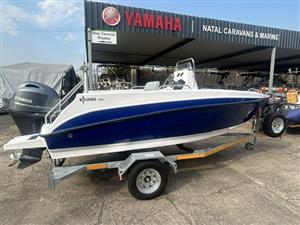 Explorer 510 CC(BRAND NEW!) with Used Yamaha F100 motor