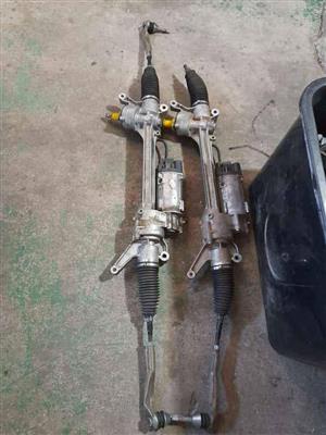 GLC steering rack