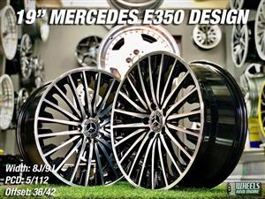 19 Inch Mercedes E350 Design Rim Set