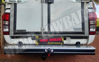 Isuzu KB Double Tube & Step Towbars