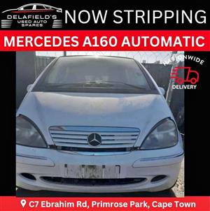 Mercedes Benz A160 Automatic Now Stripping