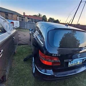 Mercedes benz B200 W245 Turbo stripping for spares at Spareline Auto